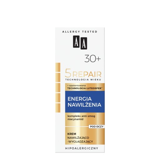 AA Technology of Age 5Repair 30+ Energy hydratačný očný krém 15 ml