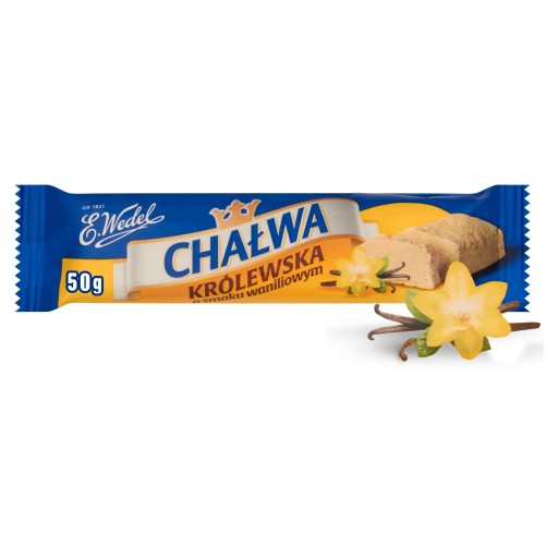 WEDEL Royal Halva 50g tyčinka