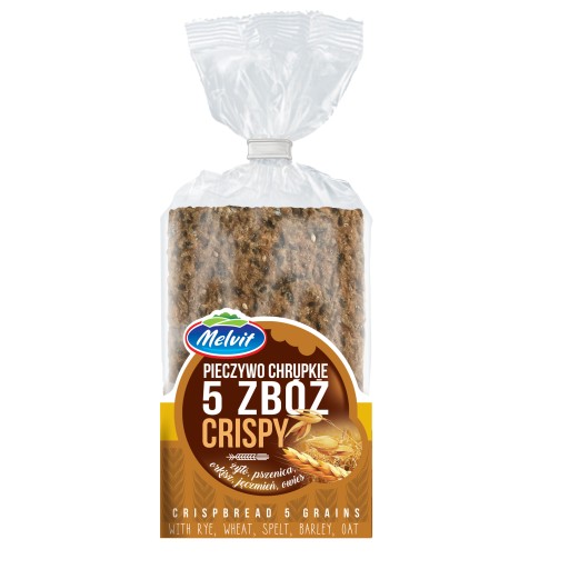 Melvit Crispy 5 cereálií 130 g