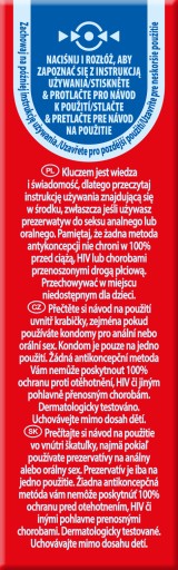 DUREX Feel Thin Extra kondómy 1 balenie - 3 ks
