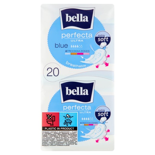 BELLA PERFECTA DUO BLUE HYDRAULICKÉ VLOŽKY 2x10KS