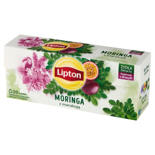Lipton Moringa čaj s marakujou 20 vrecúšok