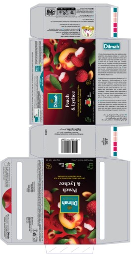 Dilmah Peach and Lichee 20TBX1,5g BROSKYŇA/LIČI