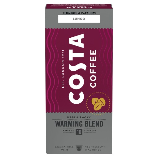 Kapsuly Nespresso Costa Warming Blend 10 ks