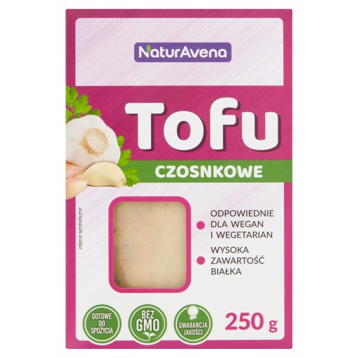 CESNAK TOFU KOCKOVÝ 250 g - NATURAVENA