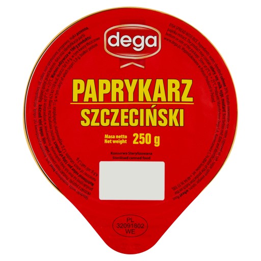 Deg. Paprykarz Szczeciński 250 g