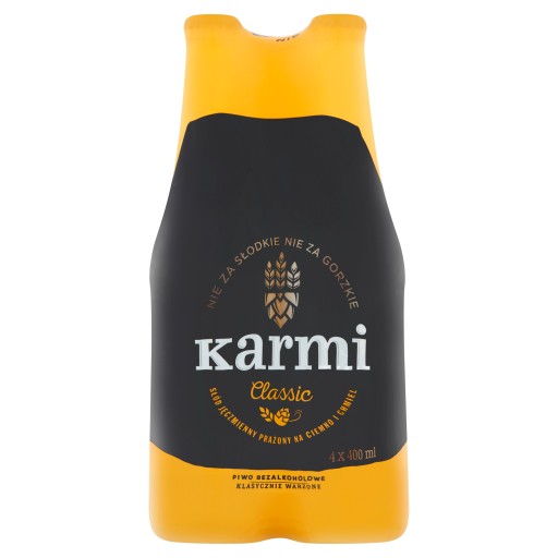 Karmi Classic fľaša na pivo nealko 4x 400ml
