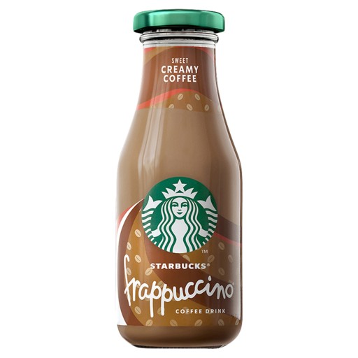 Starbucks Frappuccino mliečny kávový nápoj 250 ml