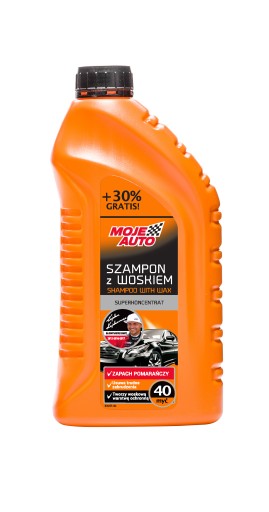Autošampón s voskom Moje Auto 1,3 l