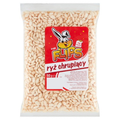 Sante Rice Flips chrumkavé, pripravené 50 g