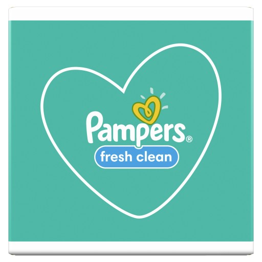 Pampers Fresh Clean detské obrúsky 52 ks