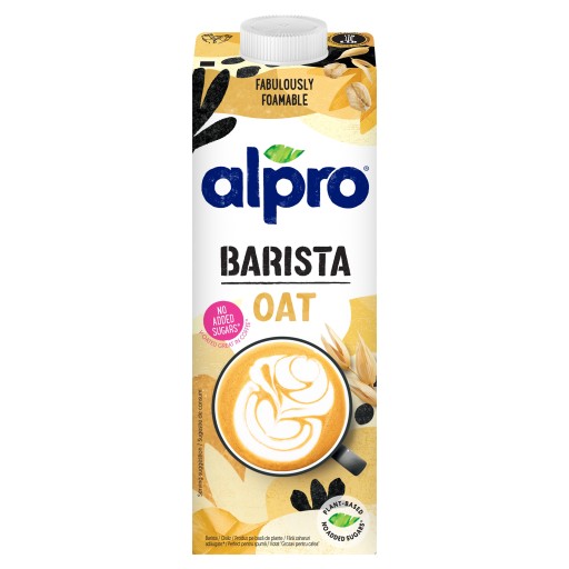 Barista Alpro ovsený nápoj 1l