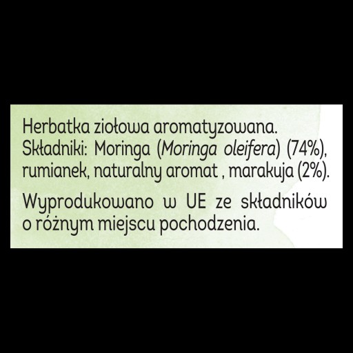 Lipton Moringa čaj s marakujou 20 vrecúšok