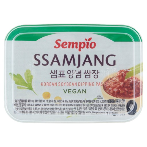 Ssamjang sójová pasta, pikantná 170g - Sempio