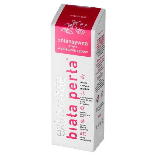 BIELIACA PASTA INTENZÍVNA TERAPIA BIELA PERLA