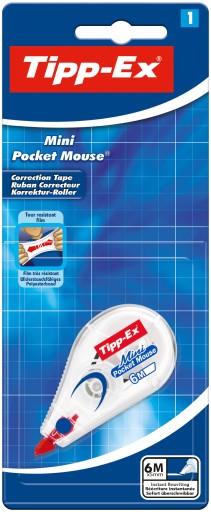 Bic mini korektor vreckovej myši 1 ks
