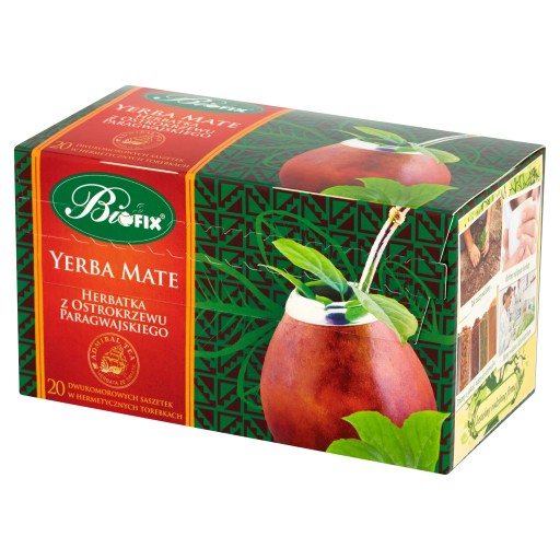 BiFix Yerba Mate čaj 20 vrecúšok
