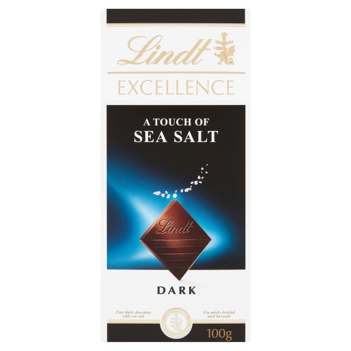 Čokoládová soľ Lindt Excellence 100 g