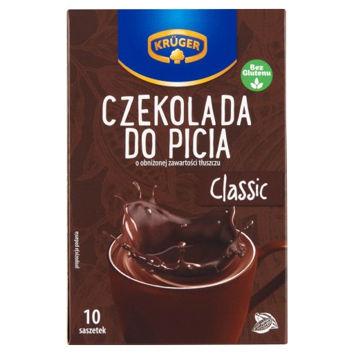 KRUGER PITNÁ ČOKOLÁDA CLASSIC 10T