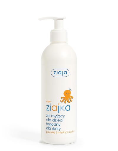 ZIAJKA ZIAJA Mydlový gél pre deti, jemný krémový 300 ml