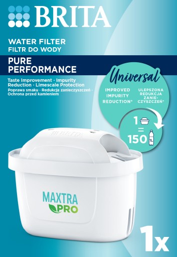 BRITA MAXTRA PLUS+ PRO NOVÁ NÁPLŇ NA VODNÝ FILTRAČ 1 ks