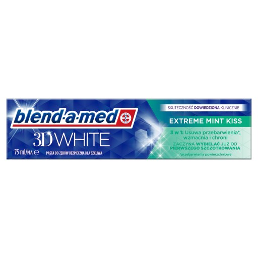 Blend-a-med 3D White Extreme Min Kiss pasta 75 ml