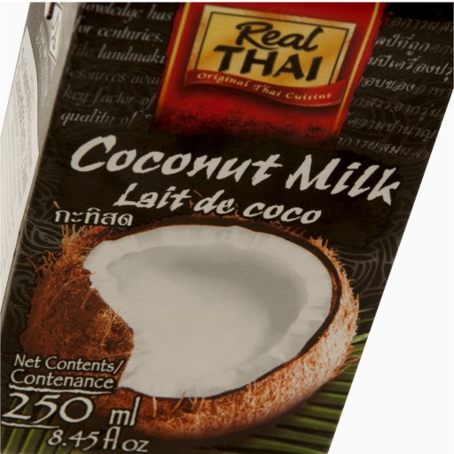 Kokosové mlieko 250ml - pravé thajské