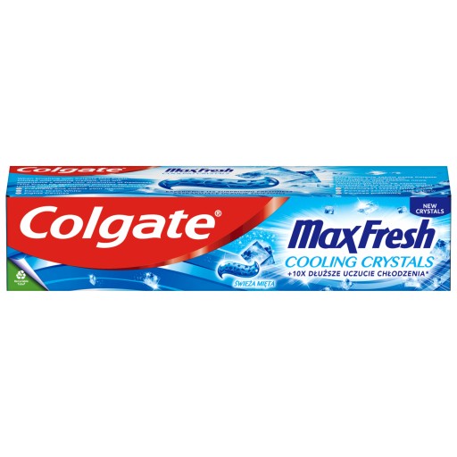 COLGATE MAX FRESH COOLING CRYSTAL zubná pasta osviežujúca dych 75 ml