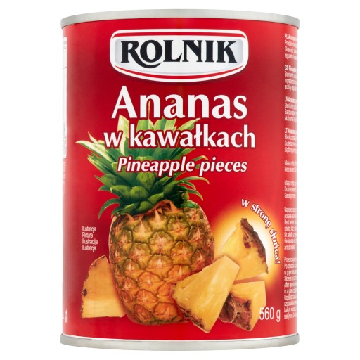 Farmársky ananás v kúskoch 580 ml