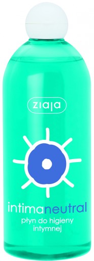 ZIAJA INTIMA 500ML NEUTRÁLNA KVAPALINA
