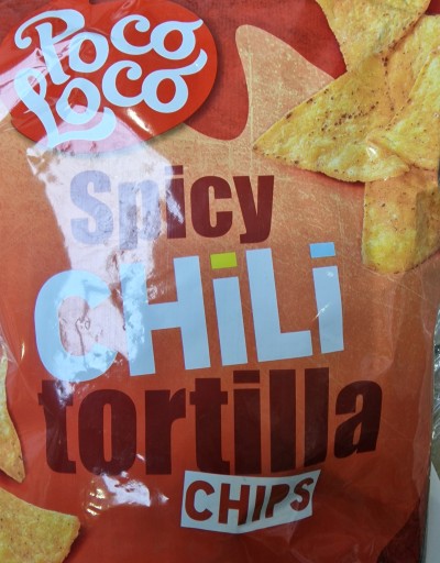 Tortilla chipsy Pikantné chilli 450g Poco Loco