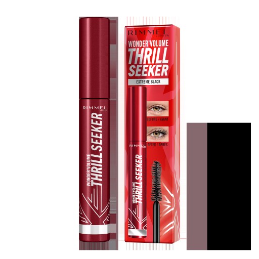 Rimmel Wonder'Volume Thrill Seeker Mascara Ex