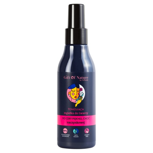 Gift Of Nature 150 ml tonizujúca pleťová hmla