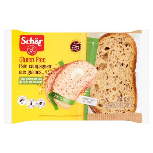 SCHAR Pain campagnard aux graines - multizia chlieb