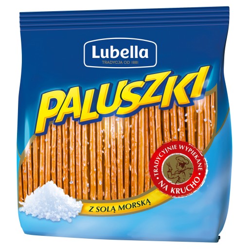 Lubella tyčinky so soľou 275 g