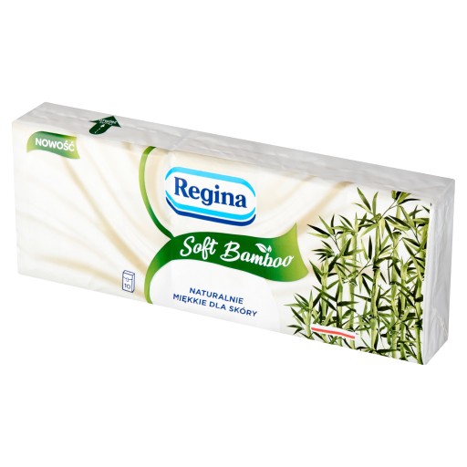 REGINA HYGIENICKÉ Utierky 9X10 KS. MÄKKÝ BAMBUS