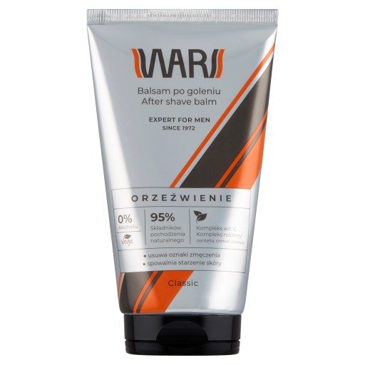 Wars Osviežujúci balzam po holení 125 ml