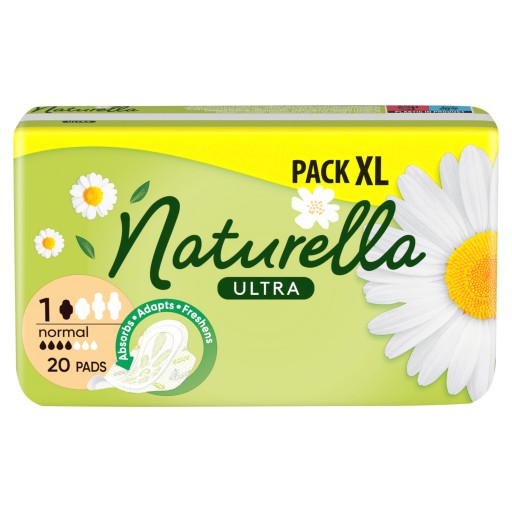 Naturella THIN ULTRA PACK XL 1 s krídlami NORMAL 20 ks