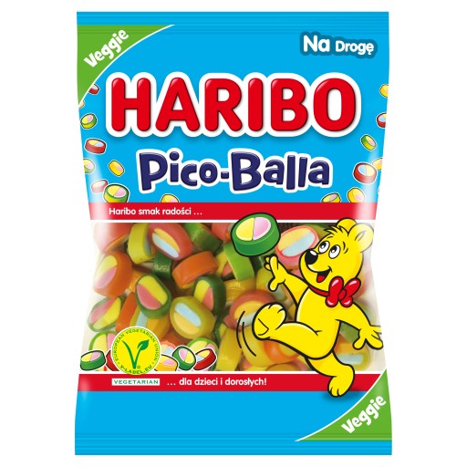 Haribo Pico Balla ovocné želé 85 g
