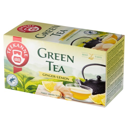 Zelený čaj Ginger Lemon Teekanne 35 g