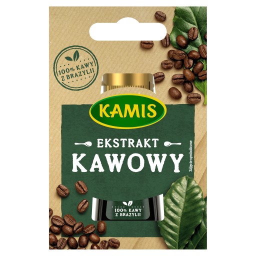 Kávový extrakt Kamis 20 ml