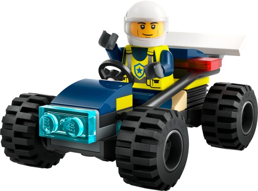 LEGO City 30664 LEGO 30664 City - Policajný terénny kočík