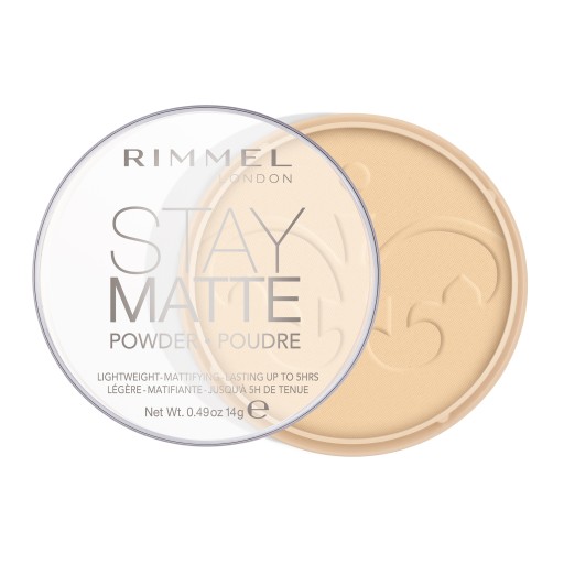 Rimmel Stay Matte Pressed Powder č. 001 14g
