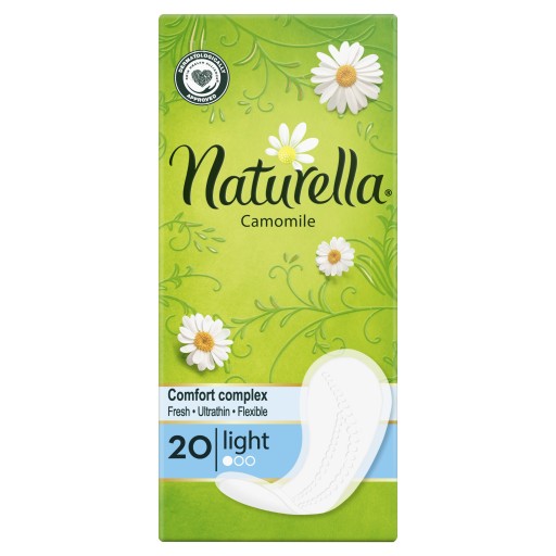 Naturella Normal Camomile hygienické vložky 20 ks.