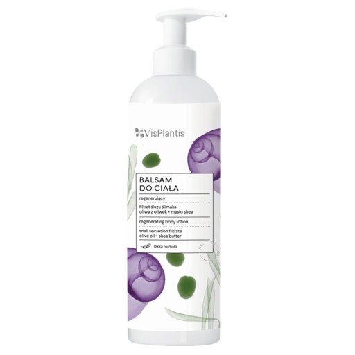 Vis Plantis Helix Vital Care telové mlieko 400 ml