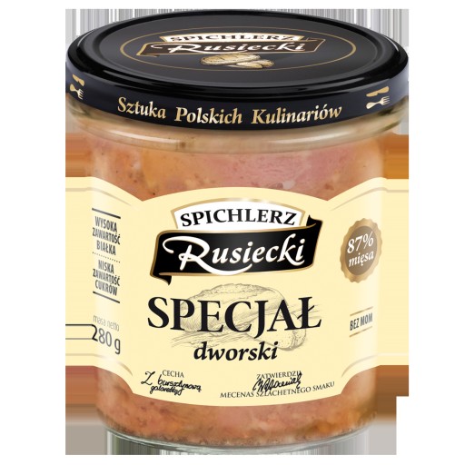 Specjał Dworski konzerva 300g /4/