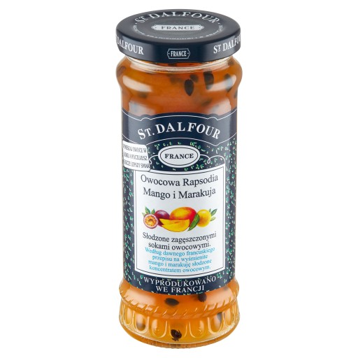 St. Dalfour Fruit Rhapsody Mango a mučenka 284 g
