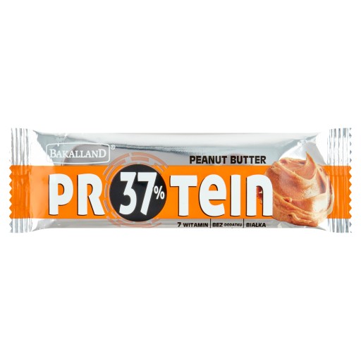 Bakalland arašidová proteínová tyčinka 35 g x 3
