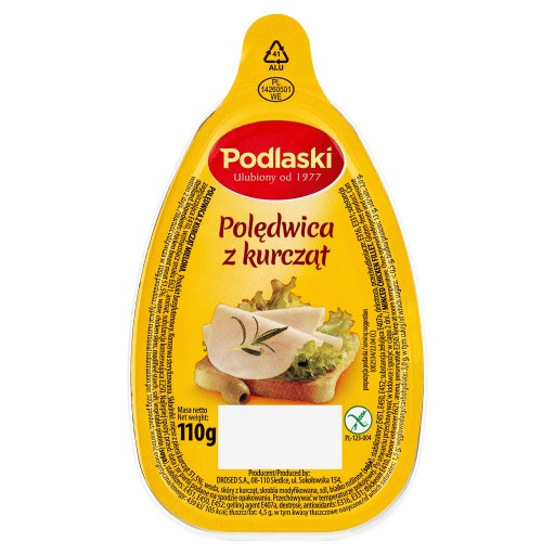 Kuracia sviečkovica v konzerve hydina dusená 5901204006865