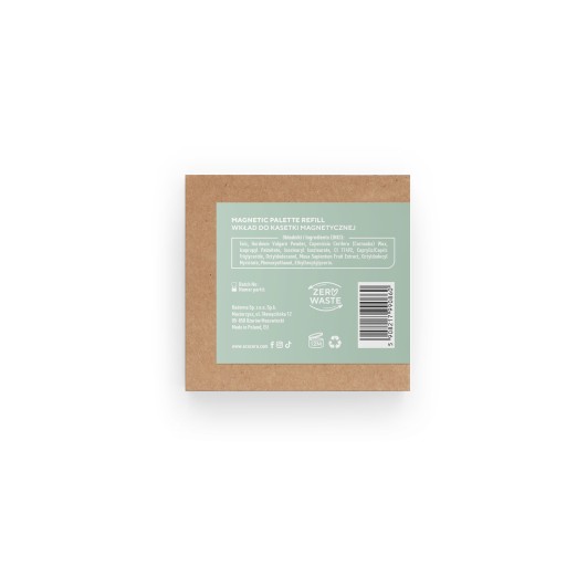 ECOCERA Natural Choice Lisovaný banánový prášok pre suchú a citlivú pokožku